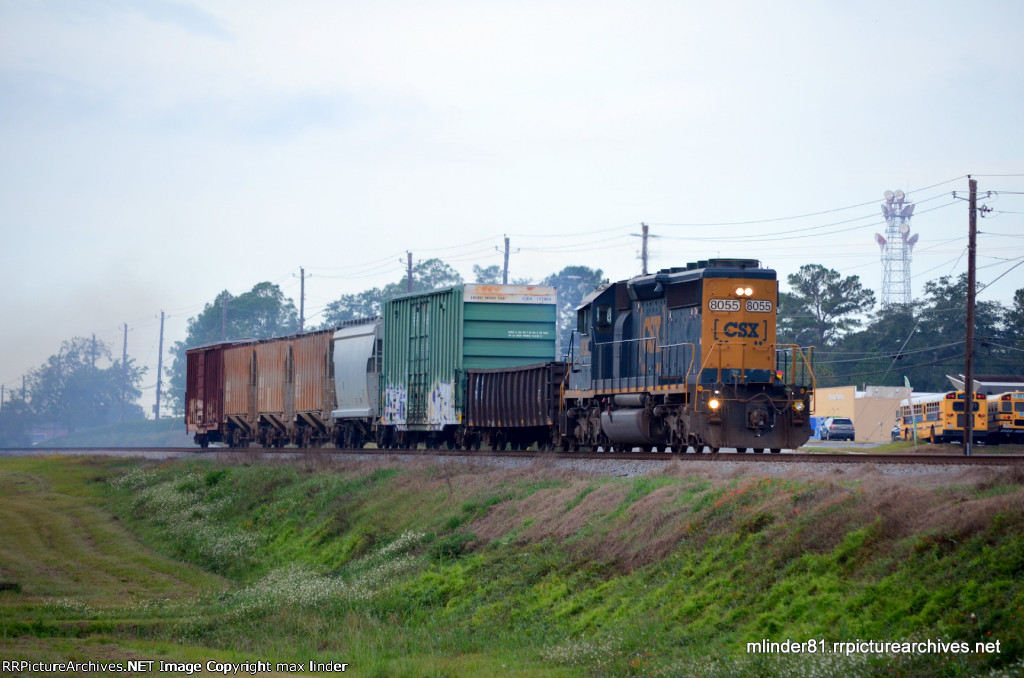 CSX 8055